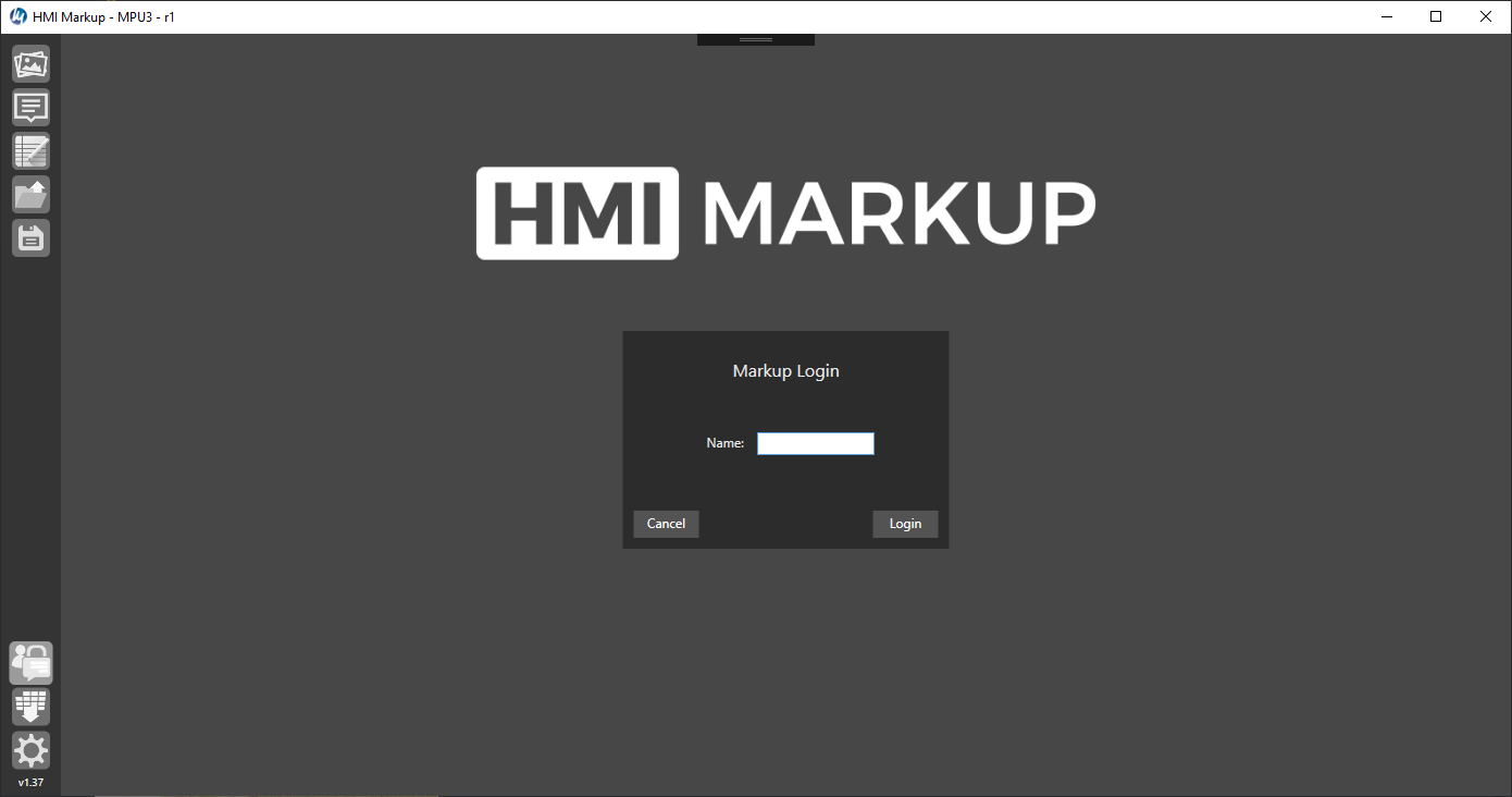 Security & Reliability - HMI Insight saves all of it’s data in a *.markup file. Not only is it easy to save and move between machines but it is also highly compressible.A *.markup file with 200 graphics can typically be encrypted down to an email friendly 10MB.We’ve also taken security in mind. No one wants users signing in and impersonating someone else while making markup changes. We’ve combated this by integrating with user accounts via Active Directory. But fear not, if you’re in a workgroup you can utilize our Local Accounts.