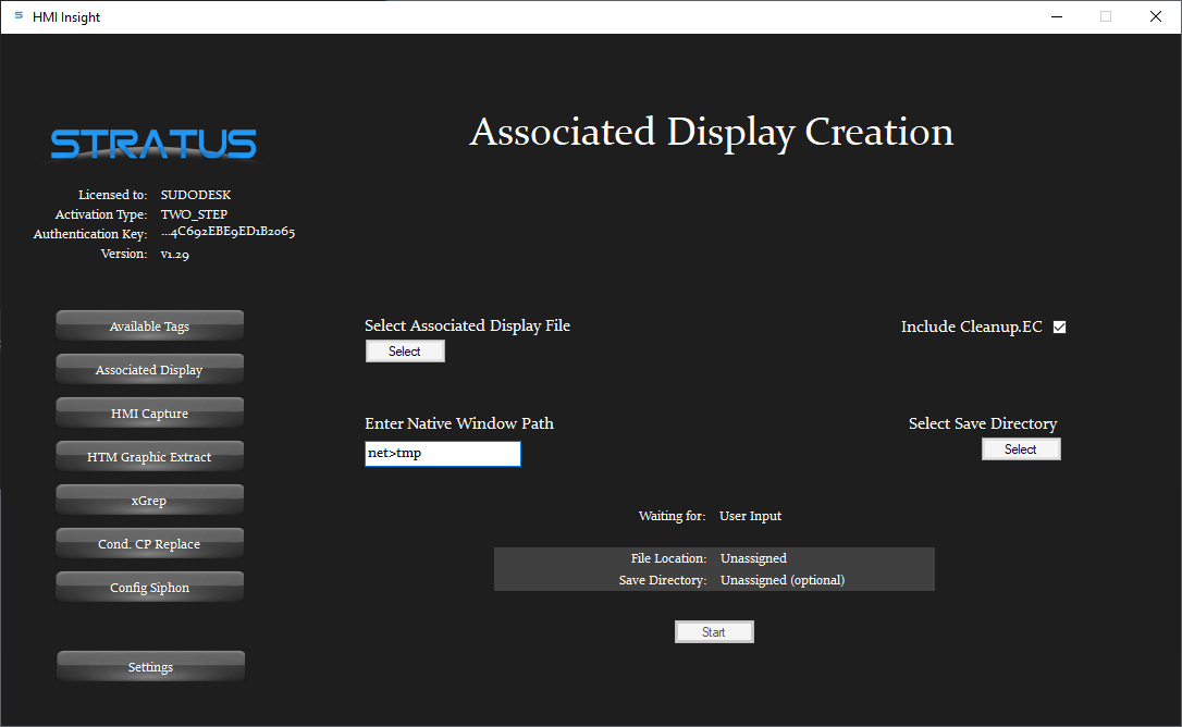 Associated Display - Allows the user to quickly bulk-assign Associated Displays to the corresponding point’s configuration through Honeywell’s Native Window interface.This module pairs very well with the HTM Graphic Extract module due to the ability of seeing what displays a point appears on.