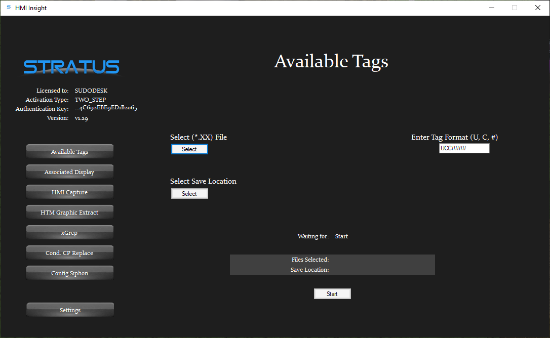 Available Tags - We’re really not creative with names.Useful for projects with new instrument loops, this module takes in a list of points/tags and gives you the inverse of it, hence available tags or available loop numbers for the instrument type.For example, if given a tag structure of CC### where C represent the instrument type and # represents a loop number, if given FC2500 as an existing point then the module would provide that [FC0000 - FC2499], [FC2501 - FC9999] is available.